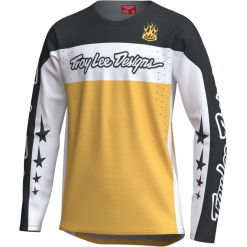 TLD Youth Sprint Pro Jersey Yo Moto Butter