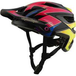TLD A3 Helmet W/Mips Electra Black