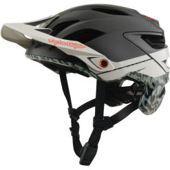 TLD A3 Helmet W/Mips Halo Charcoal / Pumice