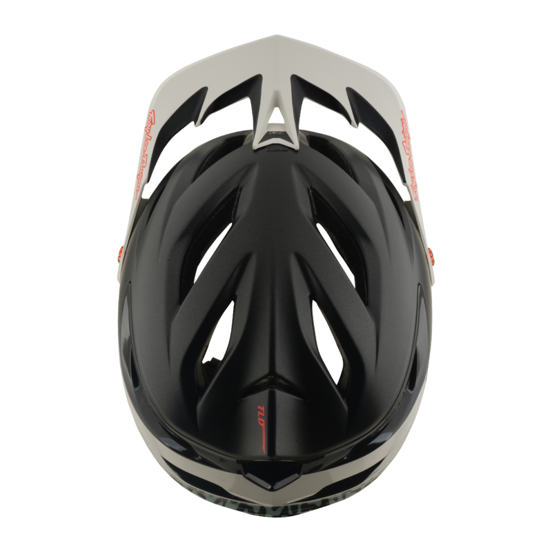 TLD A3 Helmet W/Mips Halo Charcoal / Pumice - Image 7