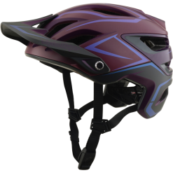 TLD A3 Helmet W/Mips Pin Sangria