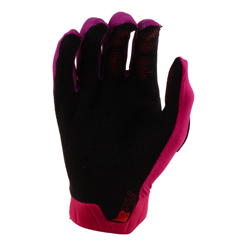 TLD Air Glove Mono Light Fuchsia - Image 2