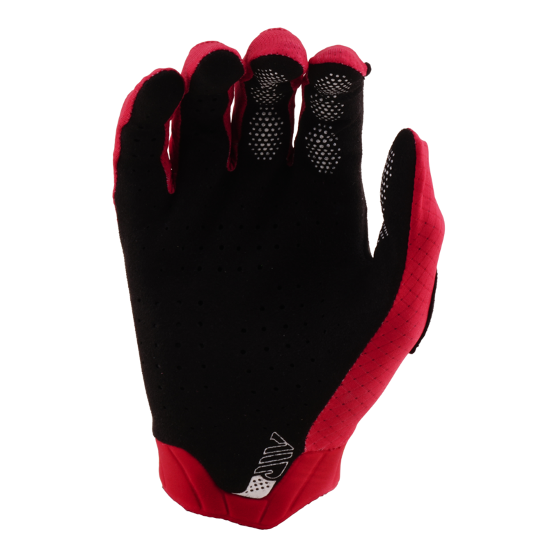 TLD Air Glove Mono Scarlet Glo - Image 2