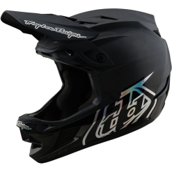 TLD D4 Carbon Helmet, Stealth Black
