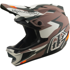 TLD D4 Polyacrylite Helmet, Roamer Clay