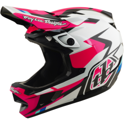 TLD D4 Polyacrylite Helmet, Roamer Magenta