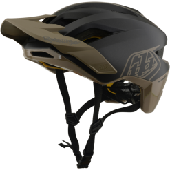 TLD Flowline Helmet W/Mips Point Charcoal / Timber