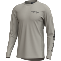TLD Ruckus Ride Long Sleeve Tee Art & Speed Pumice