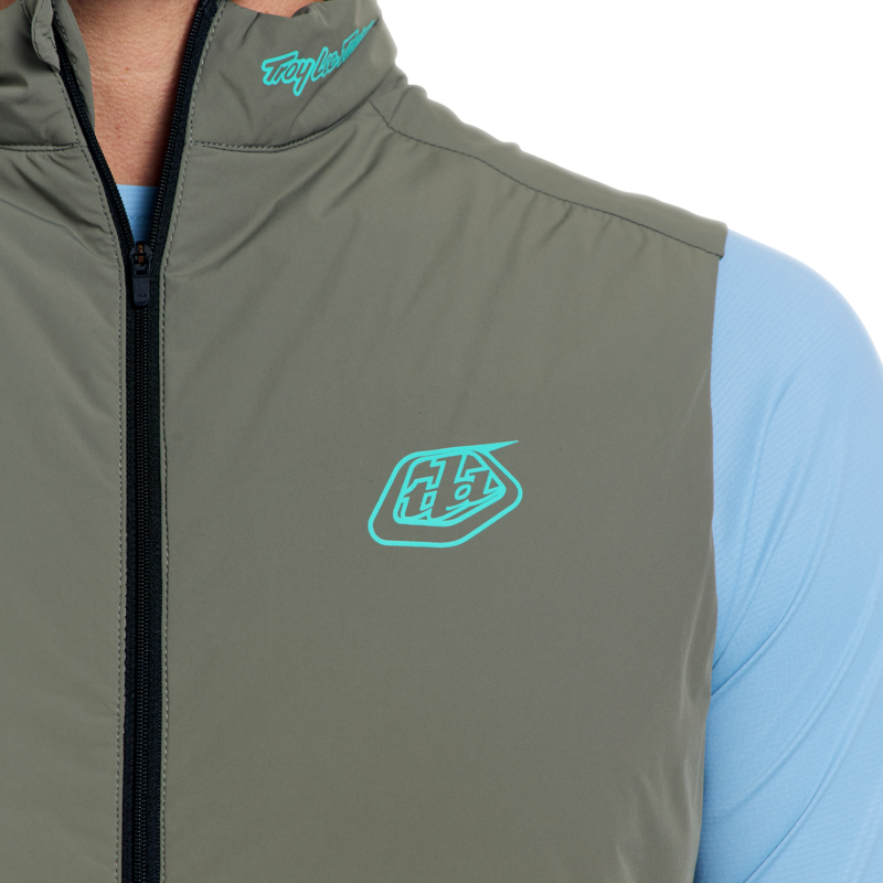 TLD Skyline Pro Vest Mono Army - Image 10