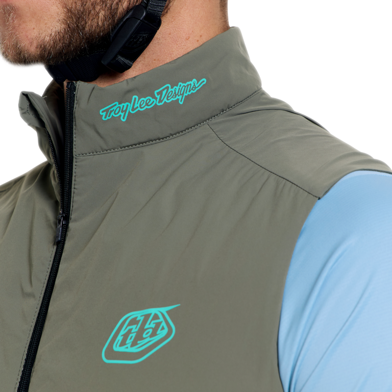 TLD Skyline Pro Vest Mono Army - Image 12