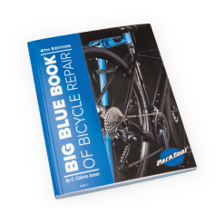 Park Tool BBB-4 Big Blue Book of bicycle repair