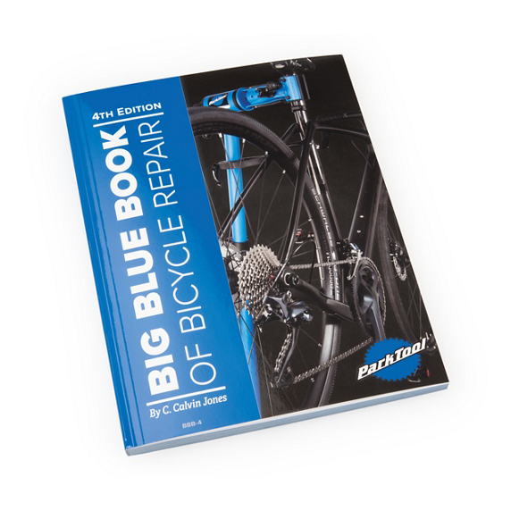 Park Tool BBB-4 Big Blue Book of bicycle repair