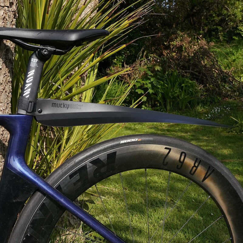 Mucky Nutz Rear fender Black - Image 3