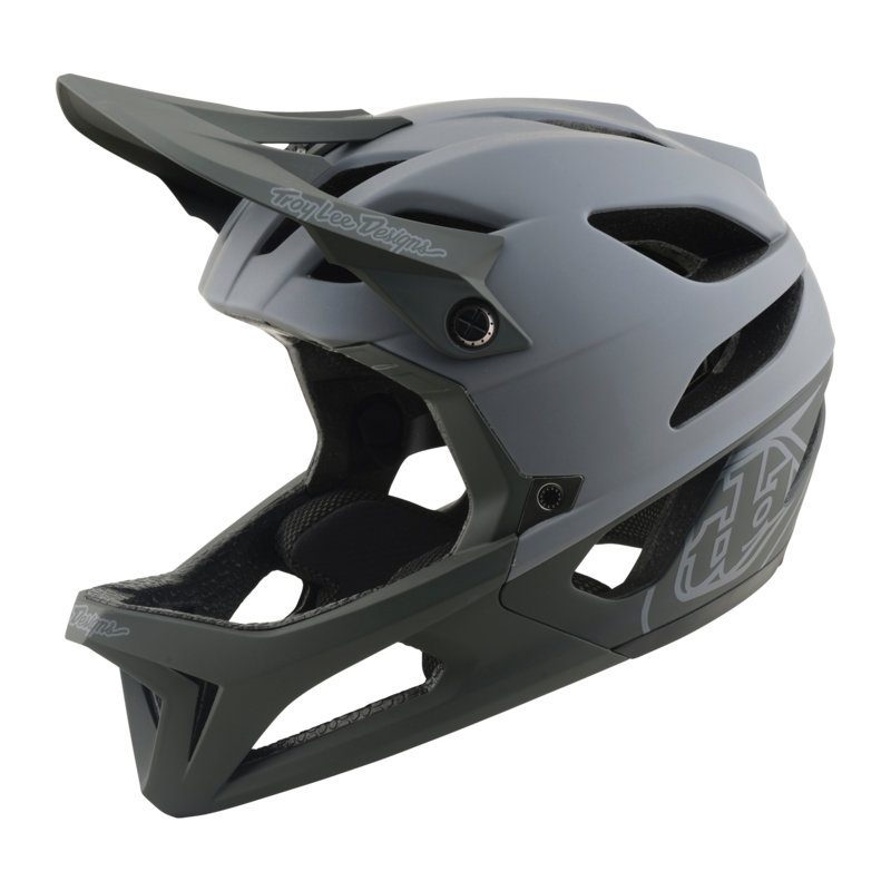TLD Stage Helmet W/Mips Drone Gray