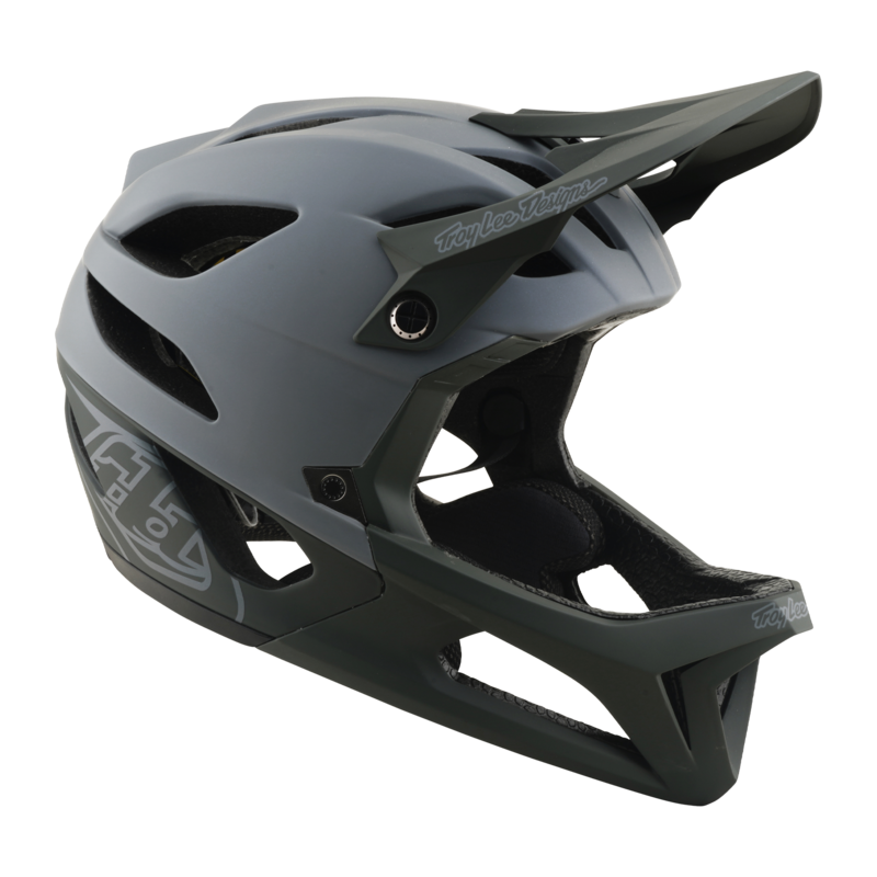 TLD Stage Helmet W/Mips Drone Gray - Image 2