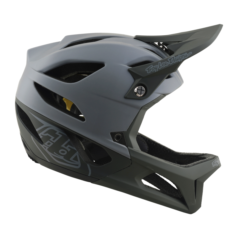 TLD Stage Helmet W/Mips Drone Gray - Image 3
