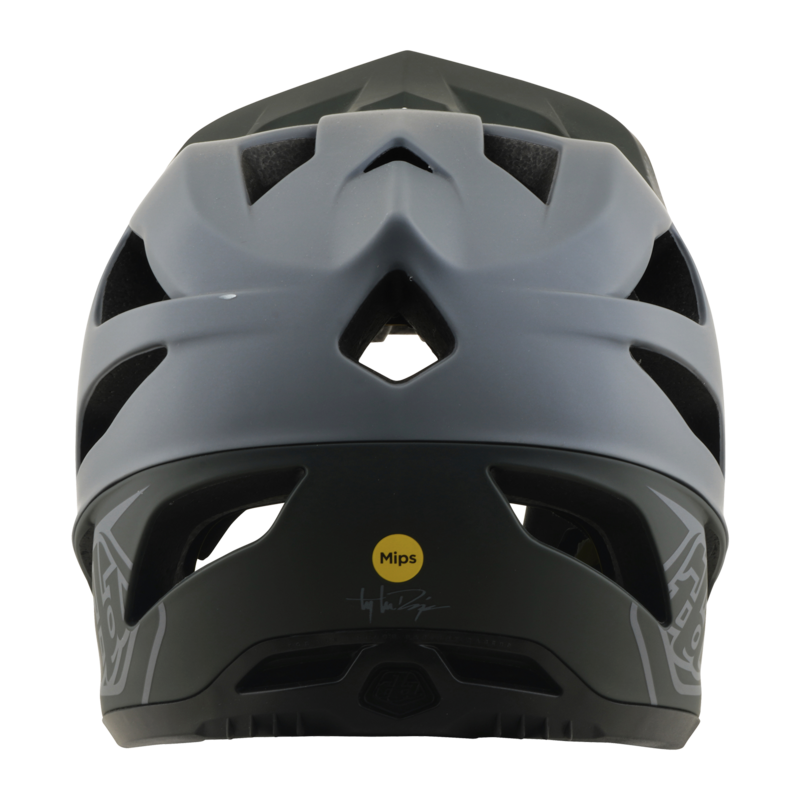 TLD Stage Helmet W/Mips Drone Gray - Image 5