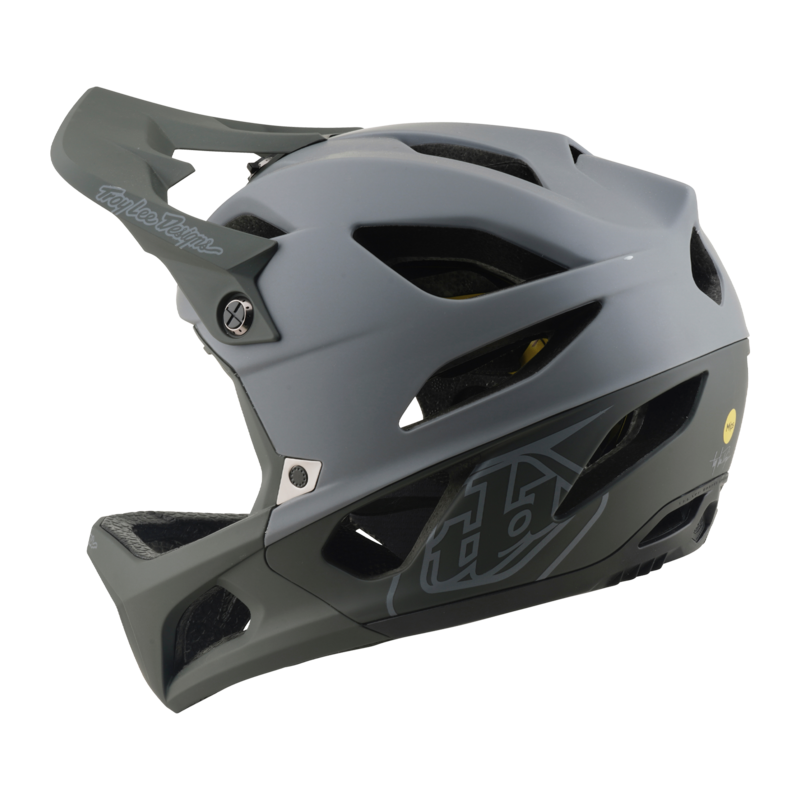 TLD Stage Helmet W/Mips Drone Gray - Image 6