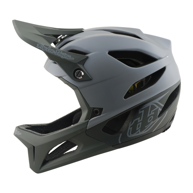TLD Stage Helmet W/Mips Drone Gray - Image 7