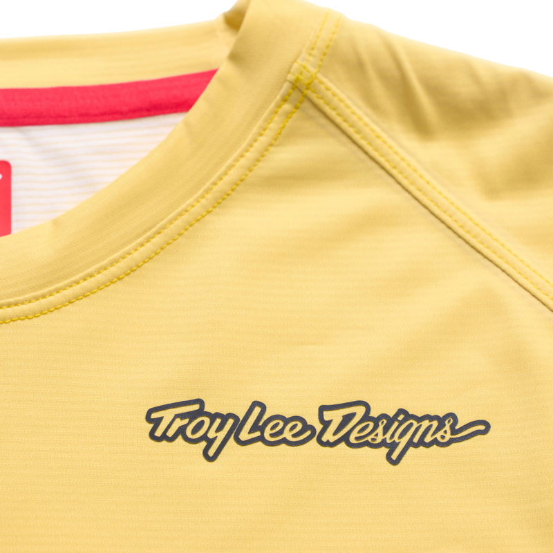 TLD Womens Lilium Pro Long Sleeve Jersey Mono Butter - Image 8