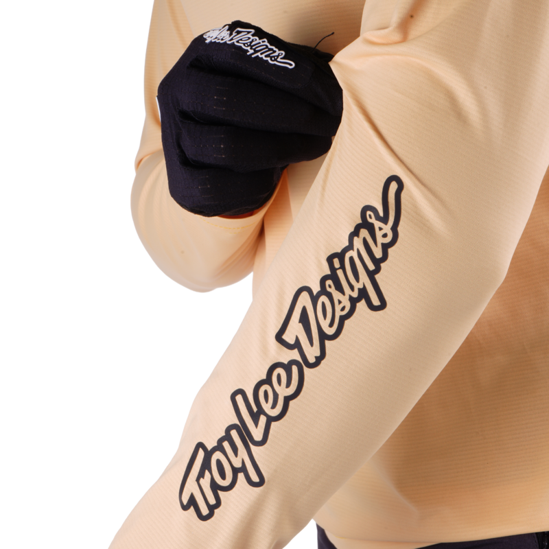 TLD Womens Lilium Pro Long Sleeve Jersey Mono Butter - Image 10