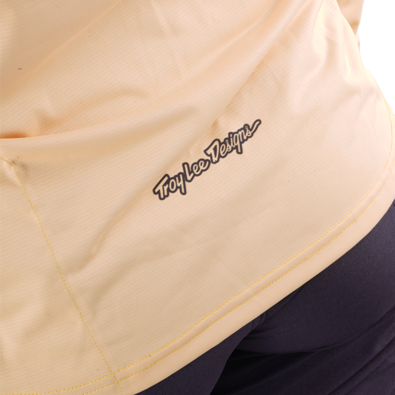 TLD Womens Lilium Pro Long Sleeve Jersey Mono Butter - Image 12