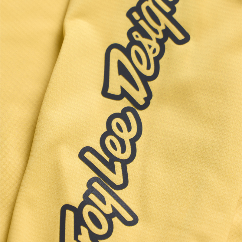 TLD Womens Lilium Pro Long Sleeve Jersey Mono Butter - Image 13