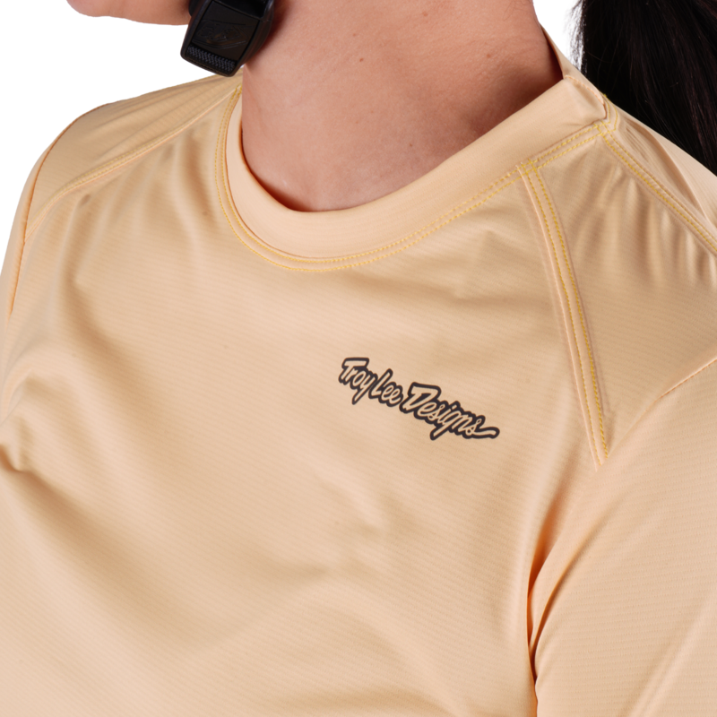 TLD Womens Lilium Pro Long Sleeve Jersey Mono Butter - Image 14