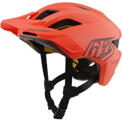 TLD Youth Flowline Helmet W/Mips Point Coral / Charcoal
