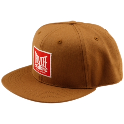 TLD Flat Bill Snapback Handlebar Sienna
