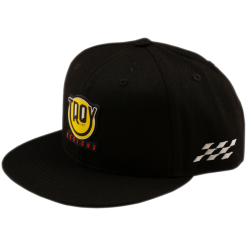 TLD Flat Bill Snapback Happy Dayz Black