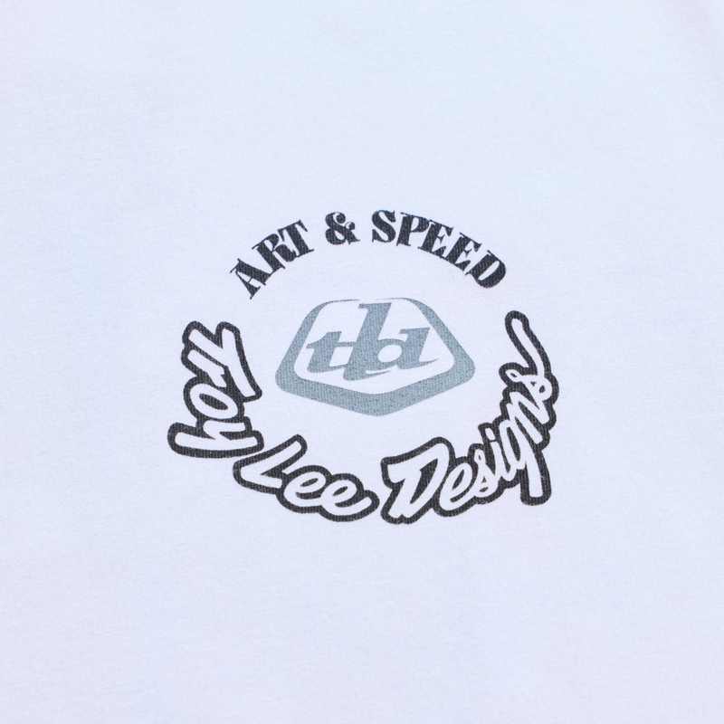 TLD Short Sleeve Tee Carb Club White - Image 3