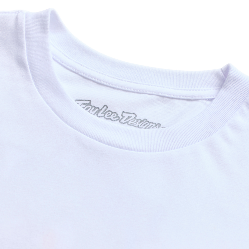 TLD Short Sleeve Tee Carb Club White - Image 4