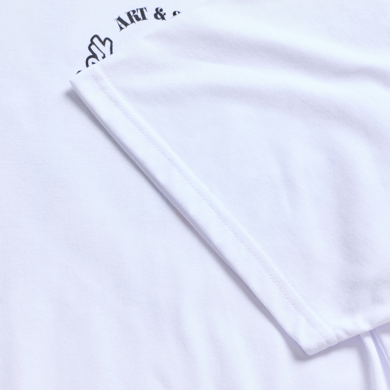 TLD Short Sleeve Tee Carb Club White - Image 5