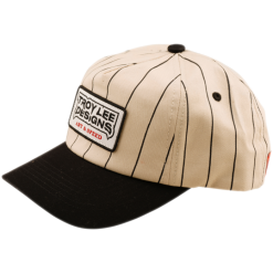 TLD Unstructured Curved Snapback Medieval Pumice / Black