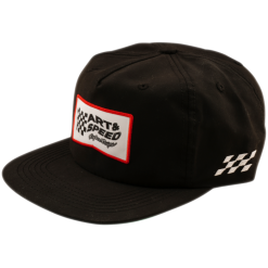 TLD Unstructured Snapback Winners Circle Black
