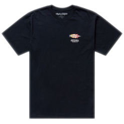 TLD Youth Short Sleeve Tee Feathers Black / Black