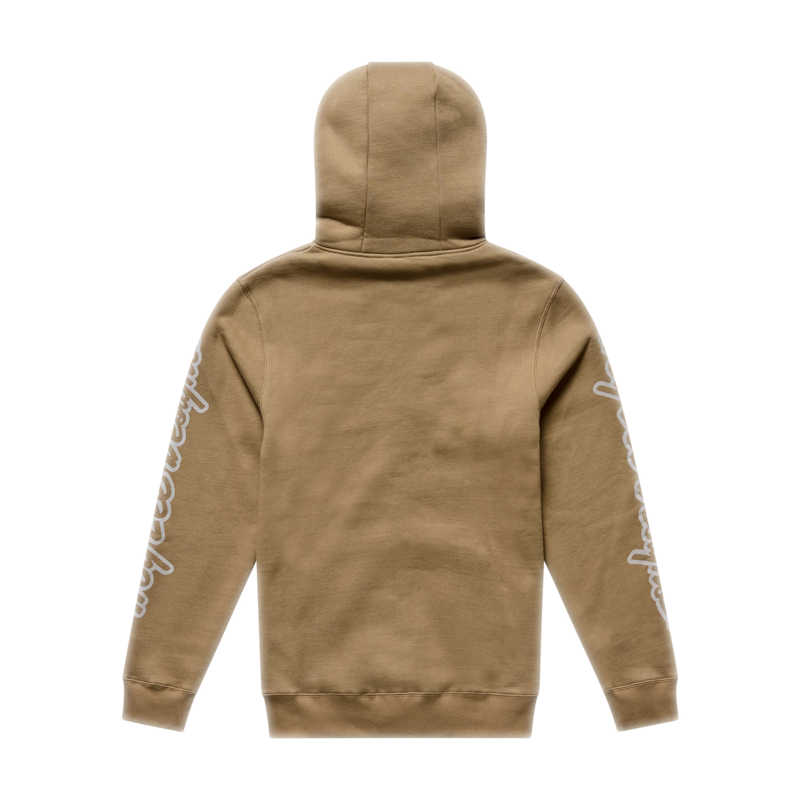 TLD Zip Up Hoodie Badge Sienna - Image 2