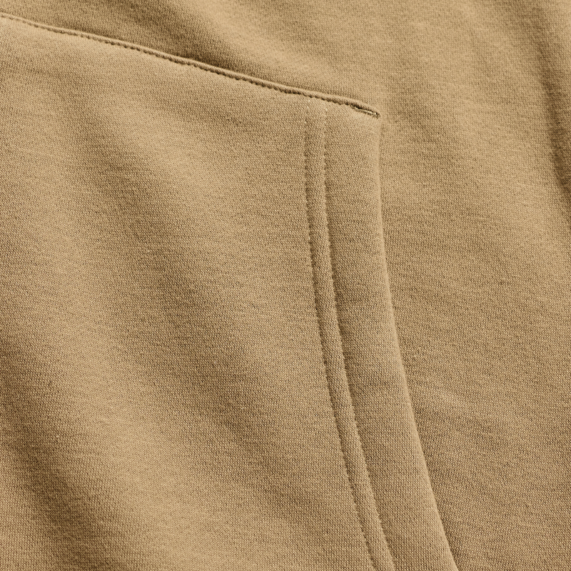 TLD Zip Up Hoodie Badge Sienna - Image 6