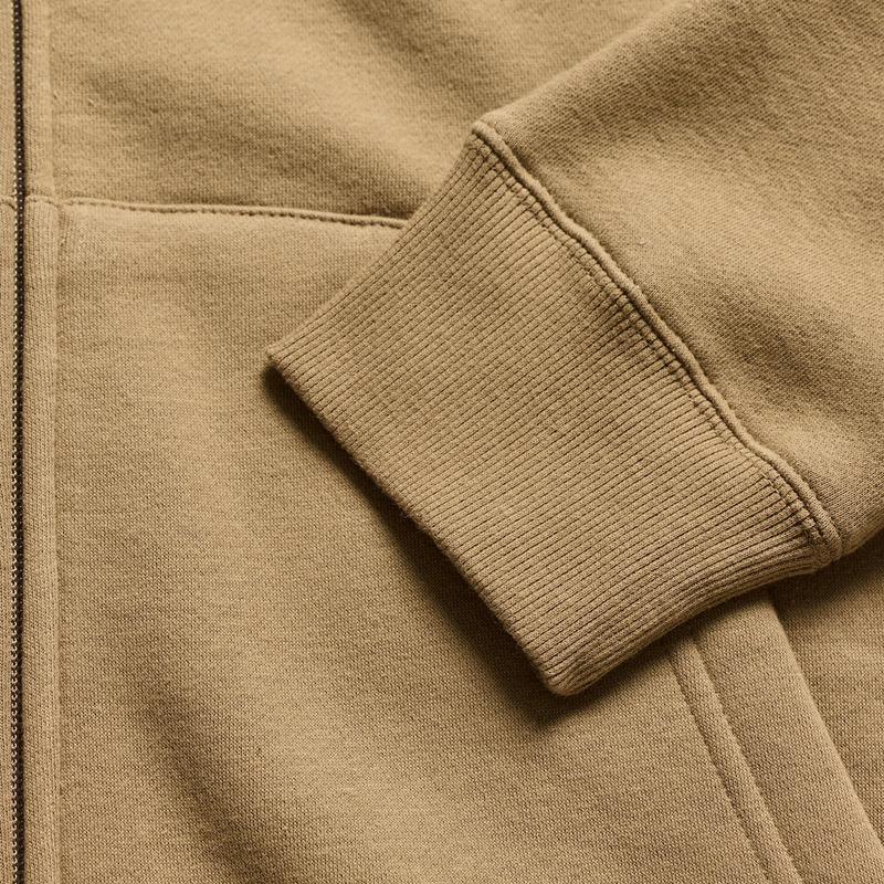 TLD Zip Up Hoodie Badge Sienna - Image 7
