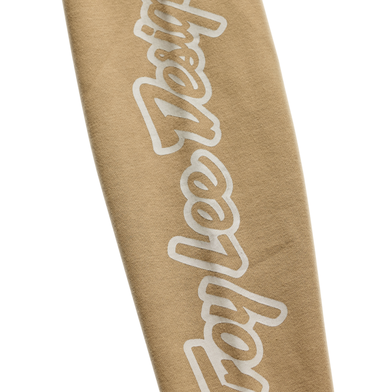 TLD Zip Up Hoodie Badge Sienna - Image 8