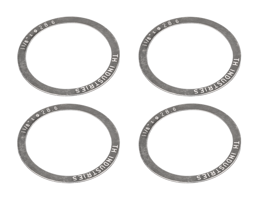 FSA IS Spacer Stack Shims, Silver 0.25mm x 28.6mm