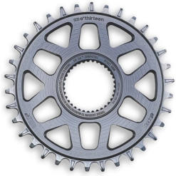 E13 Helix Race e*spec DM Chainring for Avinox, Silver