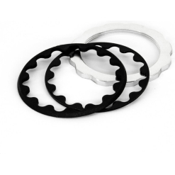 E13 Chainring lockring & Chainline Spacers kit