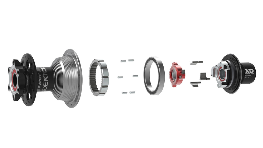 E13 Sidekick Rear Hub 12x148mm, 32h - Image 3