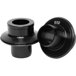 Stan′s Neo hub end caps, front, 12mm TA