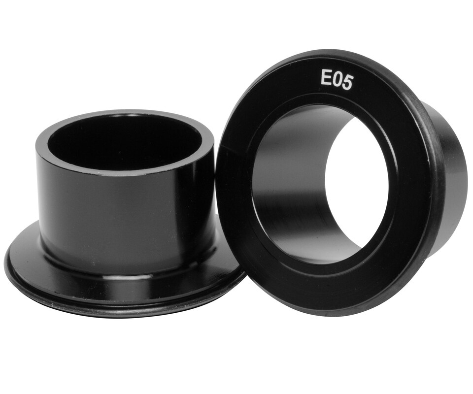 Stan′s Neo hub OS, end caps, front, 20mm TA