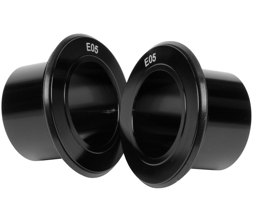 Stan′s Neo hub OS, end caps, front, 20mm TA - Image 2