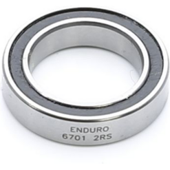 Enduro Bearings 6701 2RS - 12x18x4