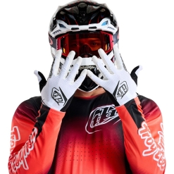 TLD Air Glove Mono White - Image 3
